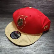 NWT New Era 59Fifty NBA Portland Trail Blazers Logo Fitted Hat Cap OSFM