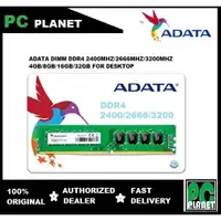 在飛比找蝦皮購物優惠-Adata DIMM DDR4 2400MHZ / 2666