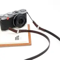 在飛比找ETMall東森購物網優惠-cam-in真皮單反數碼照相機背帶 適用索尼黑卡微單理光GR