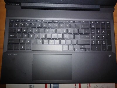 Clear Keyboard cover For HP Victus 16-e0000 E1163 e0019 E0065 e1176 e0095 e0033