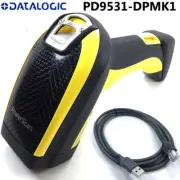Datalogic PowerScan PD9531-DPM USB Handheld 2D Area Imager Barcode Scanner Set