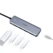 Ugreen 4 Ports USB-C Hub with 100W PD