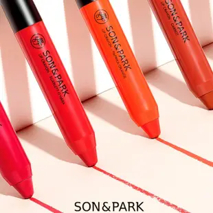 Son&park Glowring Stick Foundation, Lip Crayon, True Black 眼