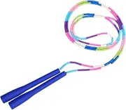 Colorful Jump Rope for Durable Skipping Rope for Exercise Fitness Training Lightweight Portable PU Material with Comfortable Grip Handles for Boys