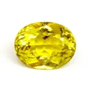 Shola Real 17,63 CT Natural Yellow Green Apatite Gigant From Tanzania