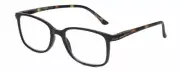 Geoffrey Beene GBR006 Mens Blue Light Glasses Black Crystal Tortoise Havana 53mm