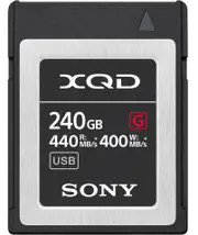 Sony XQD G Series 240GB F Memory Card