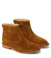[Pom d'Api] Pom d'Api Sister suede boots UK 11 brown