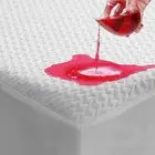 King Size Waterproof Mattress Protector, 3D Air Fabric Cooling King Bed Mattress