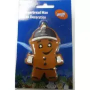 Fremantle Dockers Official AFL Ceramic Gingerbread Man Xmas Tree Decorations