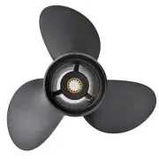 BRP 765049 Aluminum Propeller10-1/2 x 11P Right Hand Johnson Evinrude