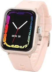 Smart Watch with Earbuds, 1.85 Inch Touch Screen Fitness Watch, 2 in 1 Bluetooth Watch with Step Calories Sleep Monitor, Smartwatch for Men Women (Gold)