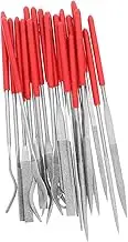 Woodworking File Set 20pcs Mini Metal Files Precision Tools for Crafting