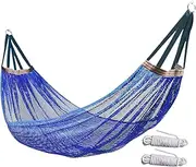 Netting Tree Hammock for Outside,Camping Hammock,Portable Tree Swing with Strong Load Capacity,for Outdoor Backyard Garden