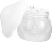 CRILSTYLEO Lotion Storage Jars Refillable Containers Simple Structure Travel Makeup Jars
