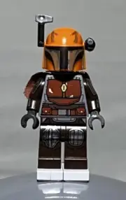 Lego Star Wars Custom Mandalorian Mini Figure / All Official Parts