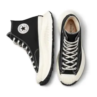 【CONVERSE】休閒鞋 男鞋 女鞋 帆布鞋 高筒 厚底 CHUCK 70 AT-CX HI 黑白 A03277C