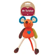 Rosewood 36cm Millie Mouse Plush Pet Dog Interactive Fun Play Toy w/ Squeaker