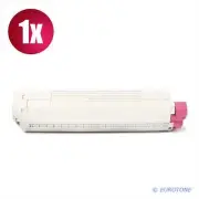 Eurotone Eco Cartridge Magenta for OKI C-9800-HDN C-9650-DN C-9850-MFP C-9600-XF