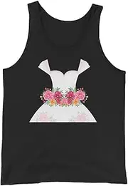[Teegarb Letter Blanket] Hilarious Wedding Dresses Proposals Sarcasm Illustration Humorous Flowery 6