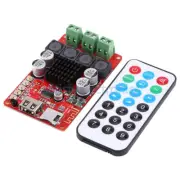 TPA3116 Bluetooth Audio Receiver Power Amplifier Board 2X50W Remote Control NEW