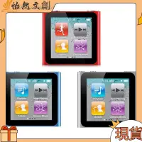 在飛比找蝦皮購物優惠-『✨現貨✨』蘋果ipod NANO6代學生mp3 mp4運動