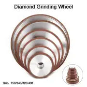 3" ~ 8" Diamond Grinding Wheel Abrasive Cutter Carbide Sharpeners Grinder Disc