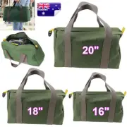 Large Hand Tool Storage Bag Toolkit Case Portable Heavy Duty Canvas Waterproof