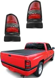 Tail Lights compatible with 1994-2002 Dodge Ram 1500 2500 3500 Left+Right