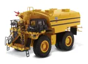 DieCast Masters 85276C 1:50 Caterpillar Mega MWT30 Mining Truck Water Tank