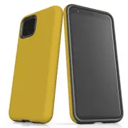 For Google Pixel 4 Case, Shielding Back Cover,Metallic Gold