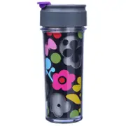 French Bull Raindrop 400ml Double-Wall Stainless Steel and Tritan Multi Mug Multicrush