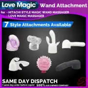 Wand Attachment ADD-ON for Personal Magic Massager Wand Vibrator for Hitachi Fan