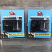 Tiki Torch Deck Clamp 2ct Fits Up To 1" Diameter Poles