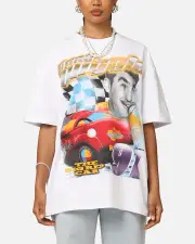 [GOAT CREW] Goat Crew X The Wiggles Greg Wiggle Heavy T-shirt White - Size 2XL 2XL White