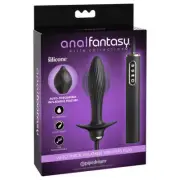 Anal Fantasy Elite Auto Throb Inflatable Vibrating Plug-(pd4791-23)