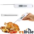 Kitchen BBQ Temperature Thermometer Folding Digital Cooking Food Meat Probe