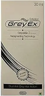 GreyEX for premature hair graying Natural hair colour 30ml