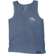 Fasthouse Origin Tank Top | Blue | Sz S