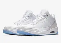 在飛比找Yahoo!奇摩拍賣優惠-NIKE AIR JORDAN 3 RETRO Pure W