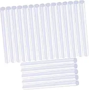 TEHAUX 100Pcs Hot Melt Glue Sticks Craft Adhesive for Projects Crafts Repairs Strong Adhesive Compatible with Glue