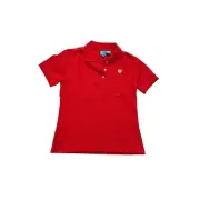 Vintage Paul Frank Womens Julius Polo Shirt, Red, Small
