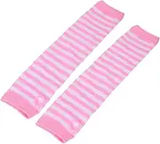 [OATIPHO] Thermal Gloves for Women Warm Oversleeve Sleeves Arm Covers for Cold Weather One Size Fits All