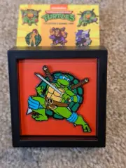 NEW Leonardo Teenage Mutant Ninja Turtles FiGPiN Mystery Enamel Pin Nickelodeon