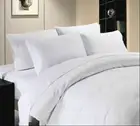 New Split King Bed - 2 Long Single Beds 5 Pce Sheet Set Egyp Cotton 600 TC White
