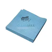 Vileda Professional PVA micro Microfibre Cloth Blue, Pack of 5