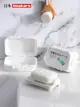 瀝水肥皂盒學生宿舍澡堂用雙層密封香皂盒創意個性旅行便攜式