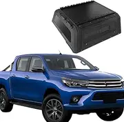 MXQXXXL 4x4 Truck Canopy Hardtop Canopy Compatible for Toyota Hilux Single Cab 2022 Steel Canopy Pickup Truck