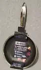 David Burke GEO CLAD SERIES Tri-Ply Stainless Steel 8" Fry Pan Laser Etched