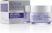 Super Facialist Retinol+ Anti-Ageing Renewing Day Cream Firms Skin and Targets Wrinkles and Fine Lines 50ml
